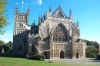 4x3 exeter cathedral west front.jpg (18260 bytes)