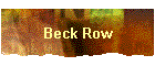 Beck Row