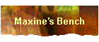Maxine's Bench