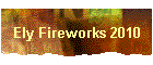 Ely Fireworks 2010