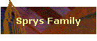 Sprys Family