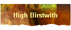 High Birstwith