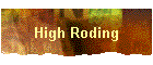 High Roding