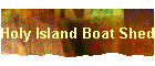 Holy Island Boat Sheds