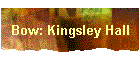 Bow: Kingsley Hall