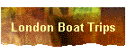 London Boat Trips