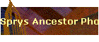 Sprys Ancestors